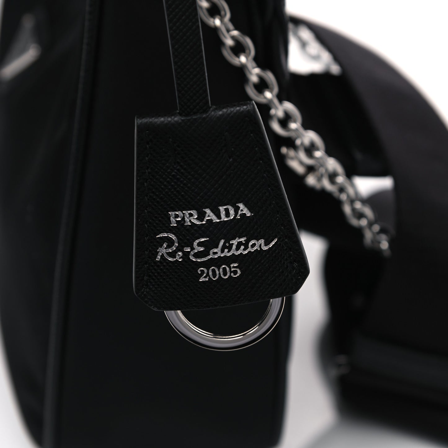 Nylon Re-Edition 2005 Shoulder Bag Black