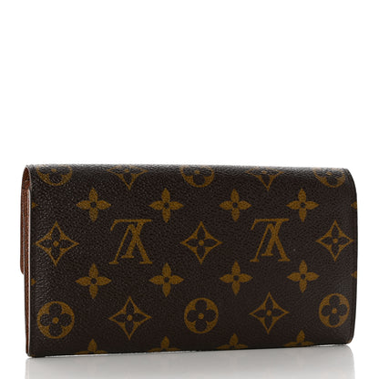 Louis Vuitton Monogram Sarah Wallet 3 of 9