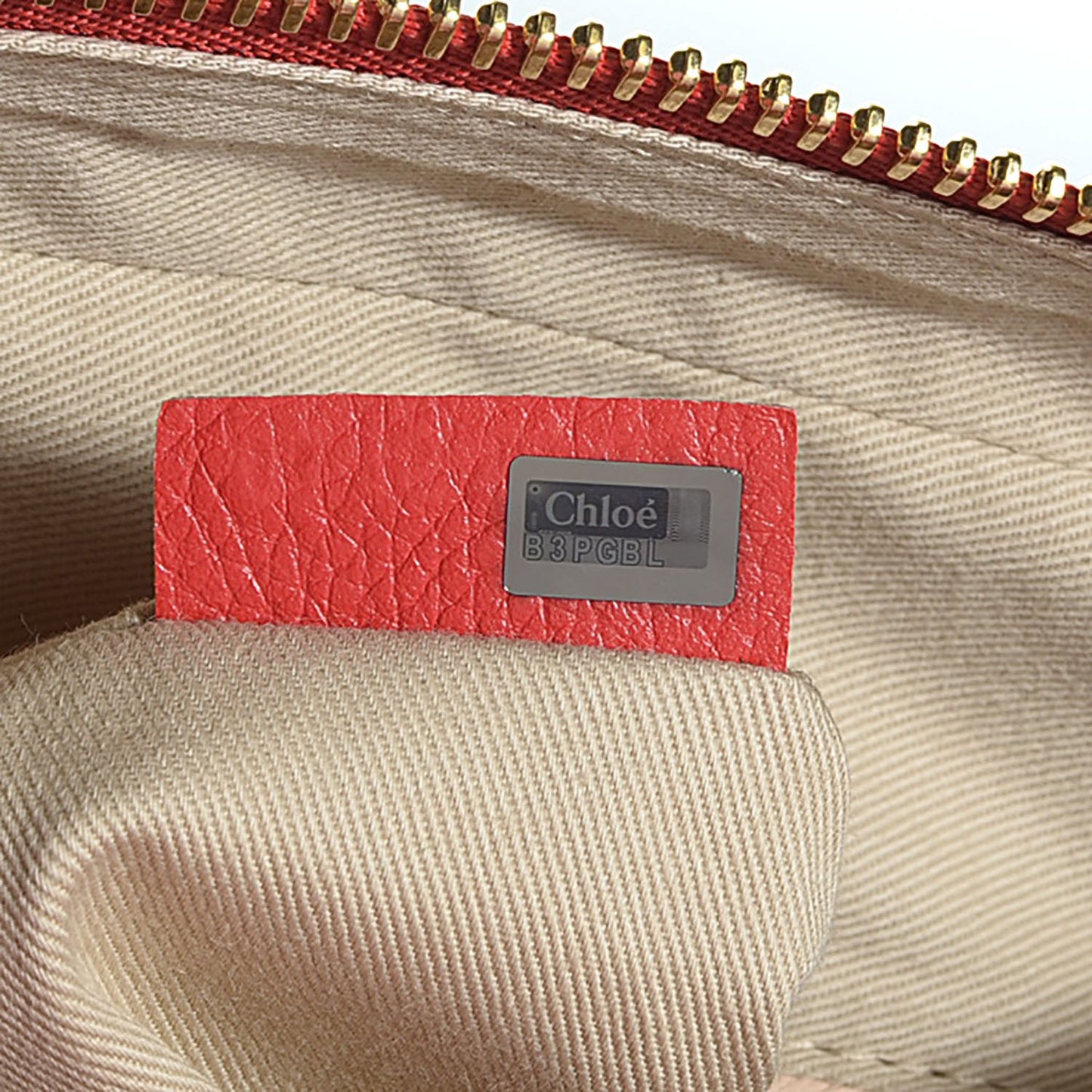Calfskin Medium Paraty Paprika Red