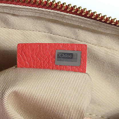 Chloe Calfskin Medium Paraty Paprika Red 7 of 9