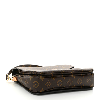 Louis Vuitton Monogram Pochette Metis 4 of 12