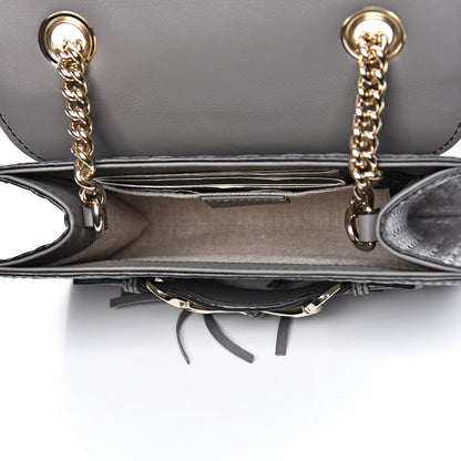 Gucci Soft Microguccissima Mini Emily Chain Shoulder Bag Loess 5 of 9