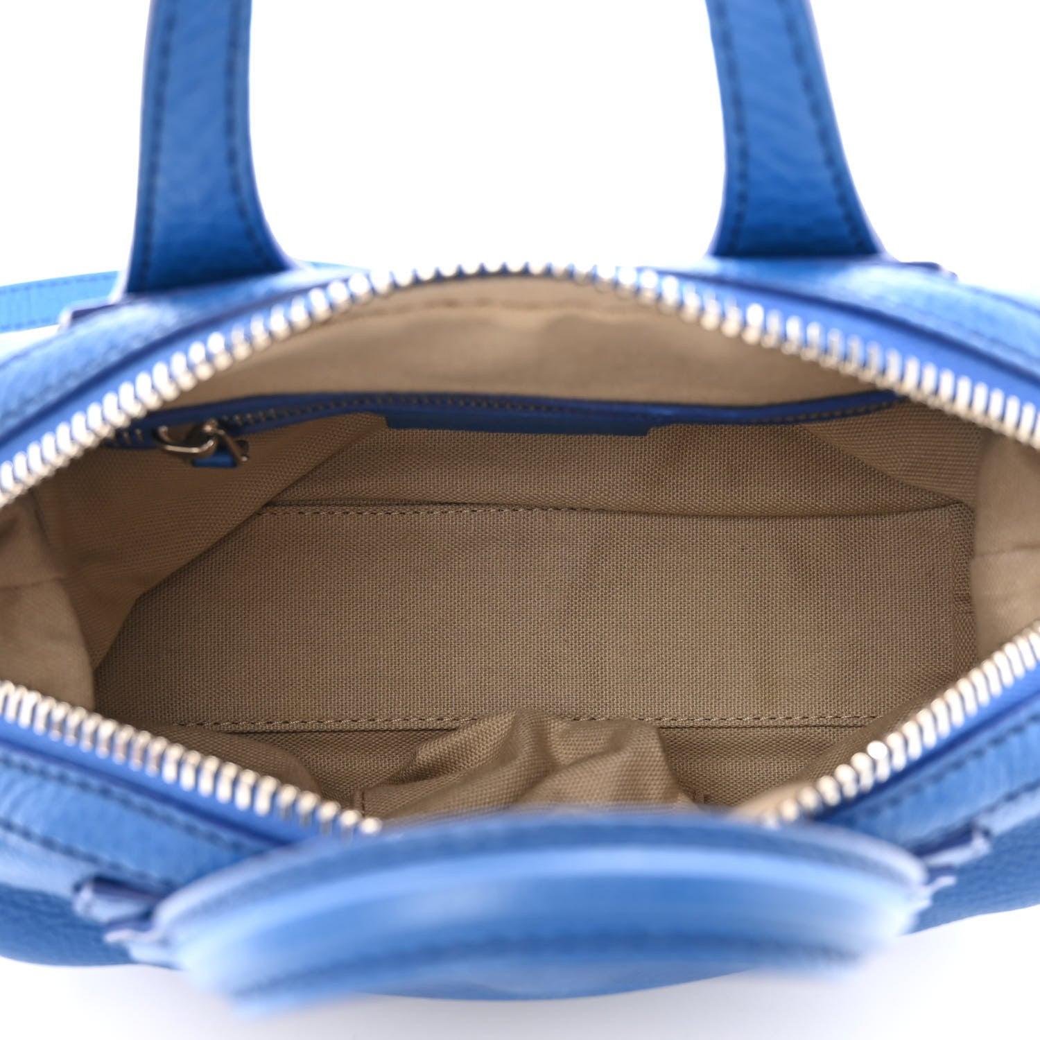 Givenchy Waxy Grained Calfskin Micro Nightingale Blue Indigo 5 of 10
