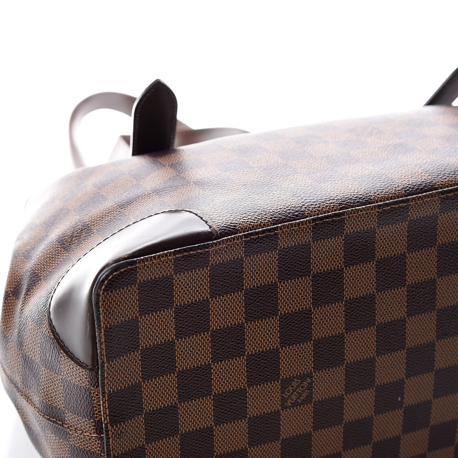 Louis Vuitton Damier Ebene Hampstead MM 14 of 22