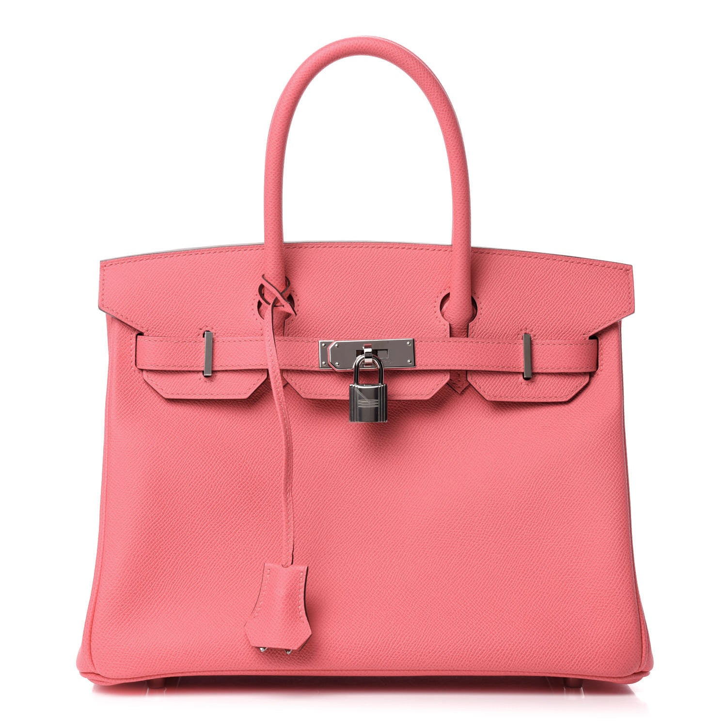 Hermes Epsom Birkin 30 Rose Azalee 1 of 11