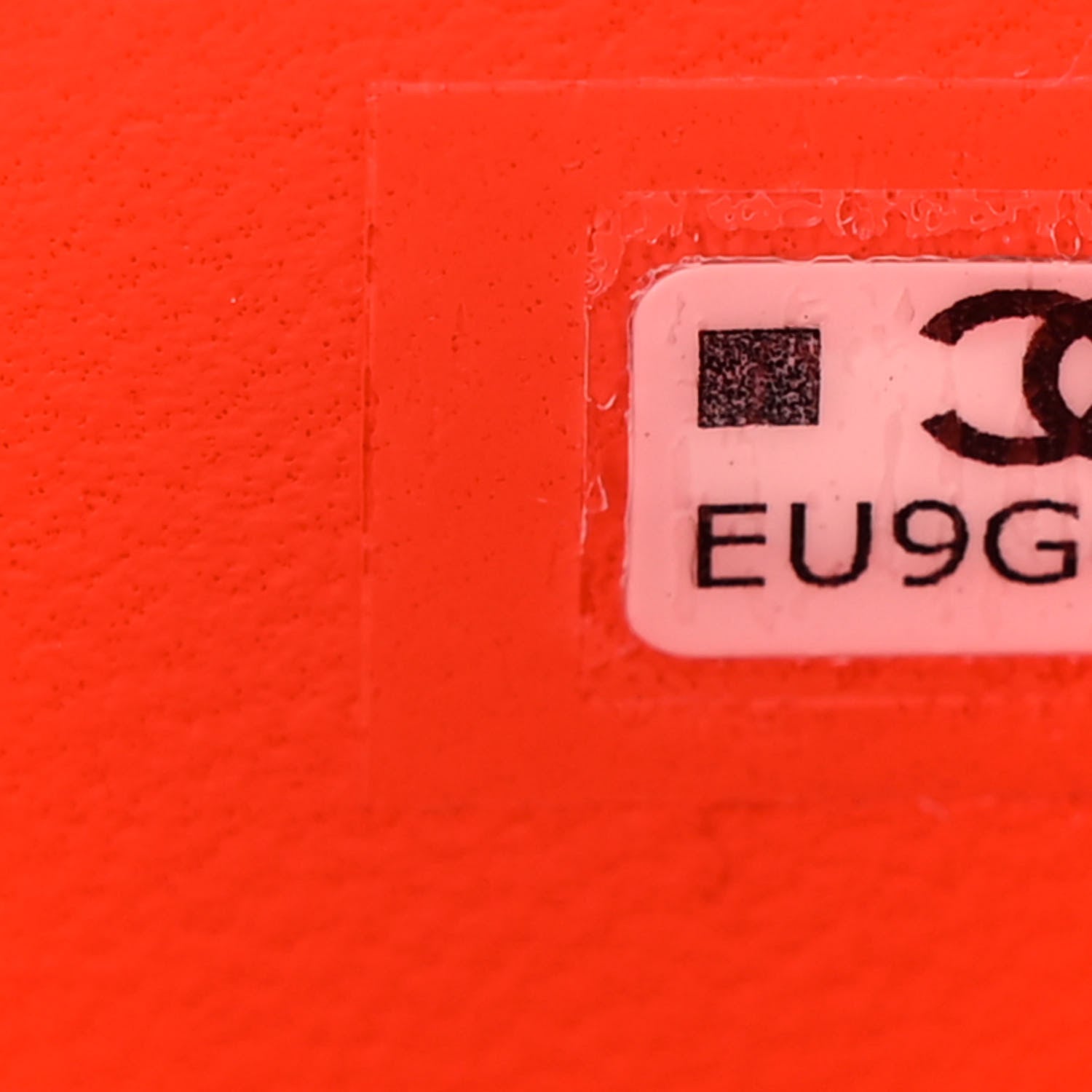 Chanel Lambskin Pearl Quilted Flap Clutch With Chain Coral 8 of 12