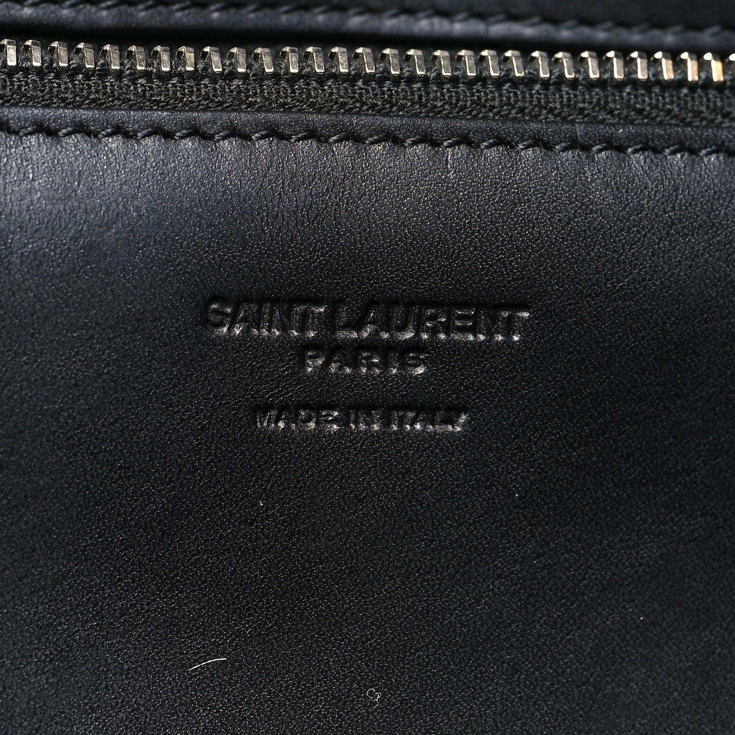 Raffia Medium Panier Bag Black
