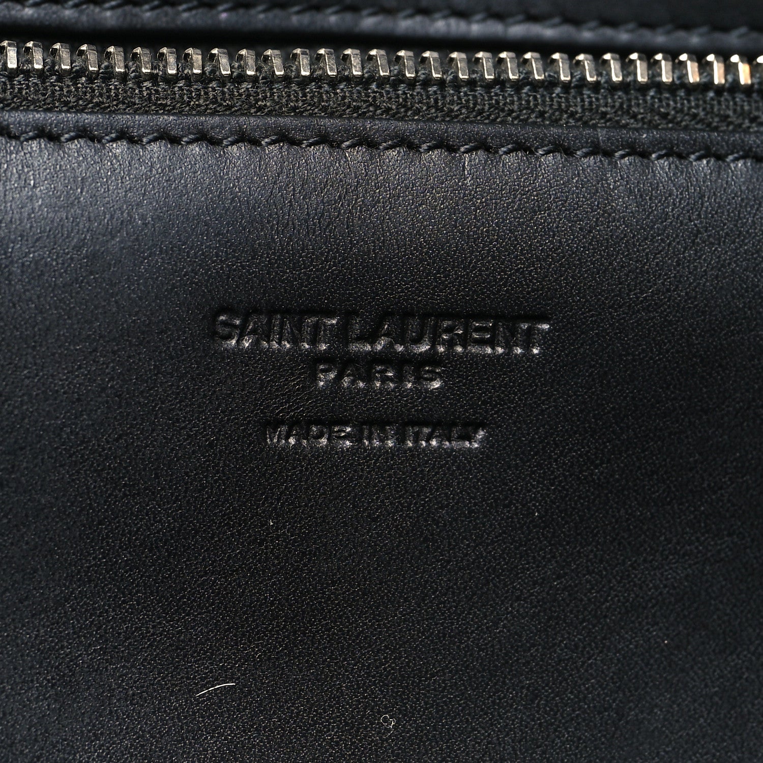 Saint Laurent Raffia Medium Panier Bag Black 6 of 11