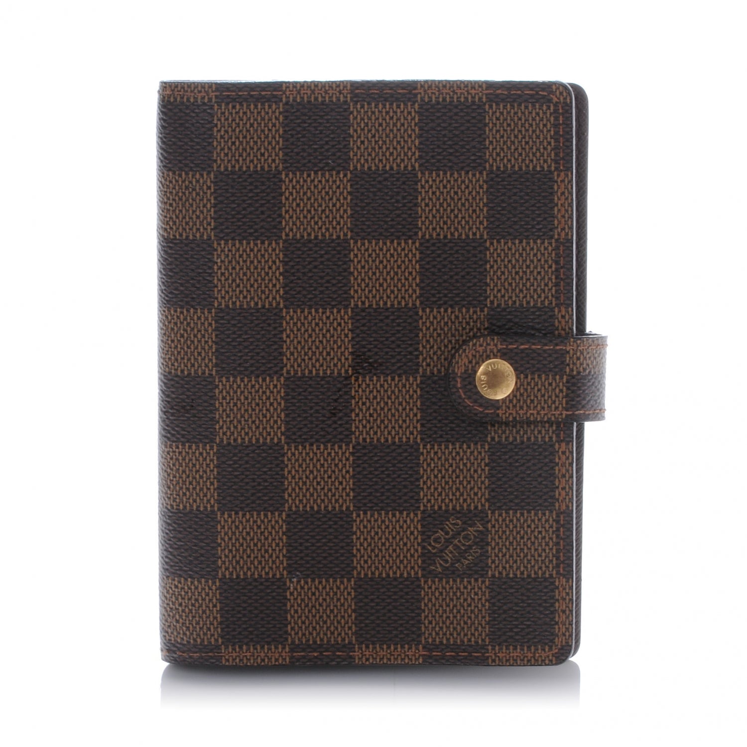 Louis Vuitton Ebene Small Ring Agenda 1 of 9