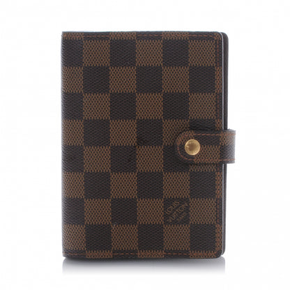 Louis Vuitton Ebene Small Ring Agenda 1 of 9