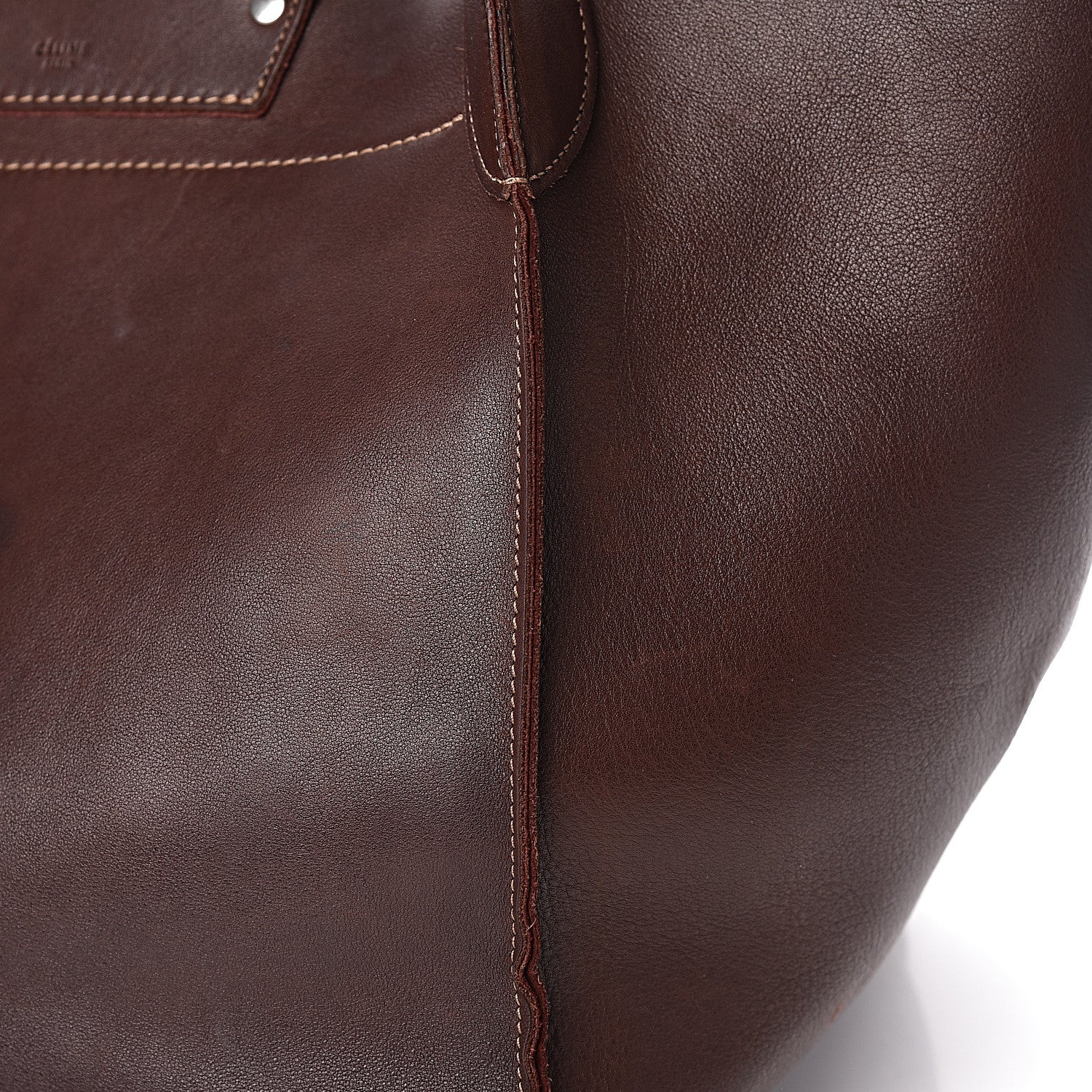Celine Supple Calfskin Medium Big Bag Brown 12 of 16