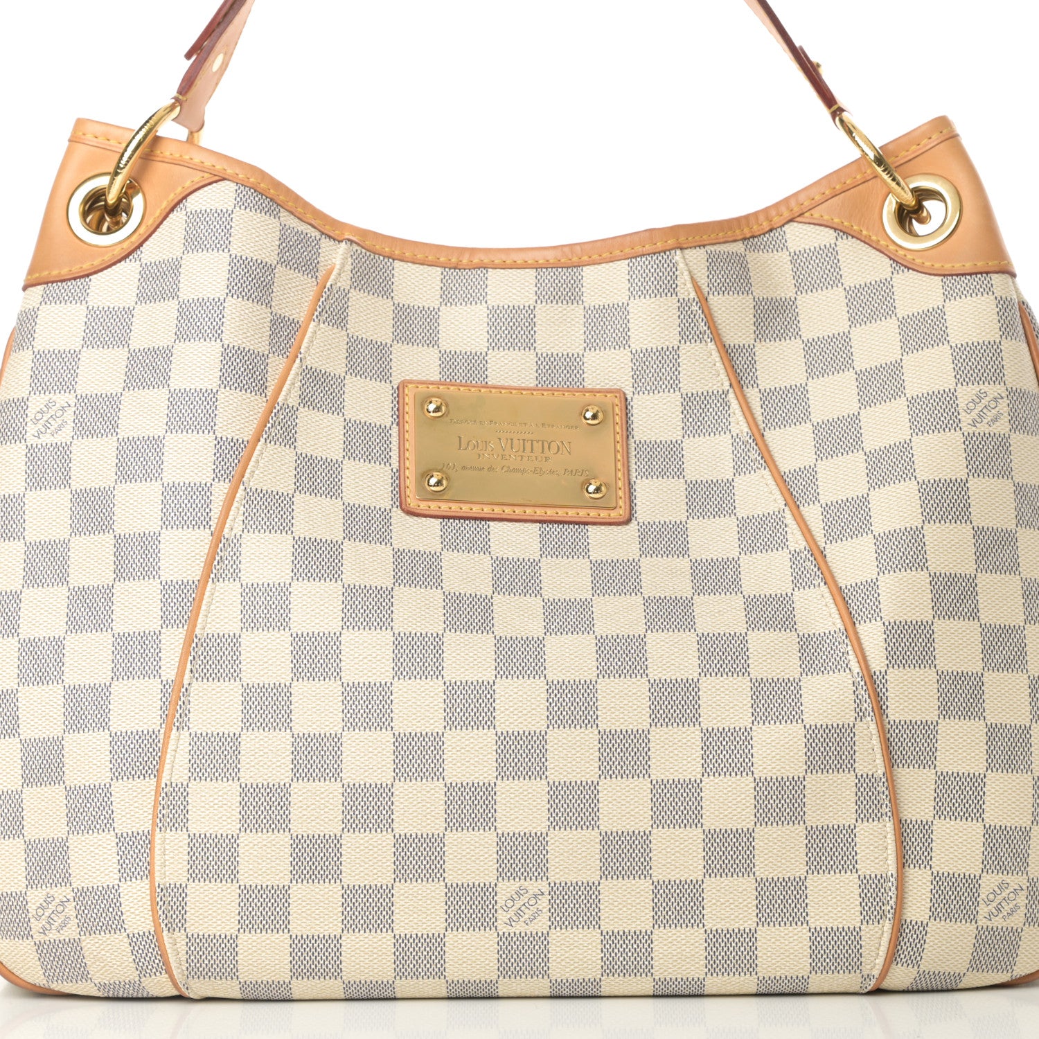 Louis Vuitton Damier Azur Galliera PM 8 of 12