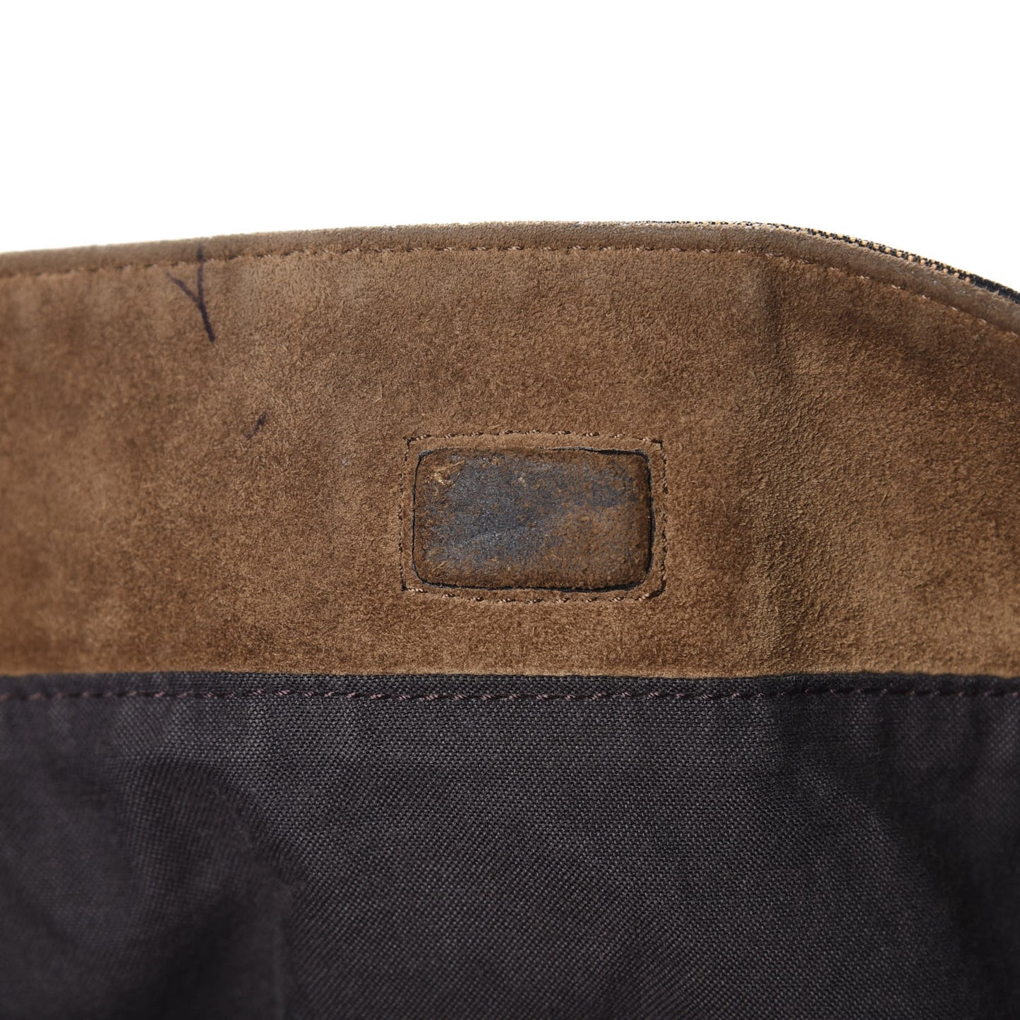 Pequin Vitello Large Hobo Tobacco Amarena