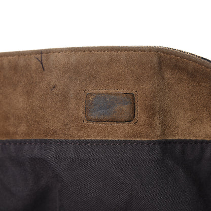 Fendi Pequin Vitello Large Hobo Tobacco Amarena 9 of 12