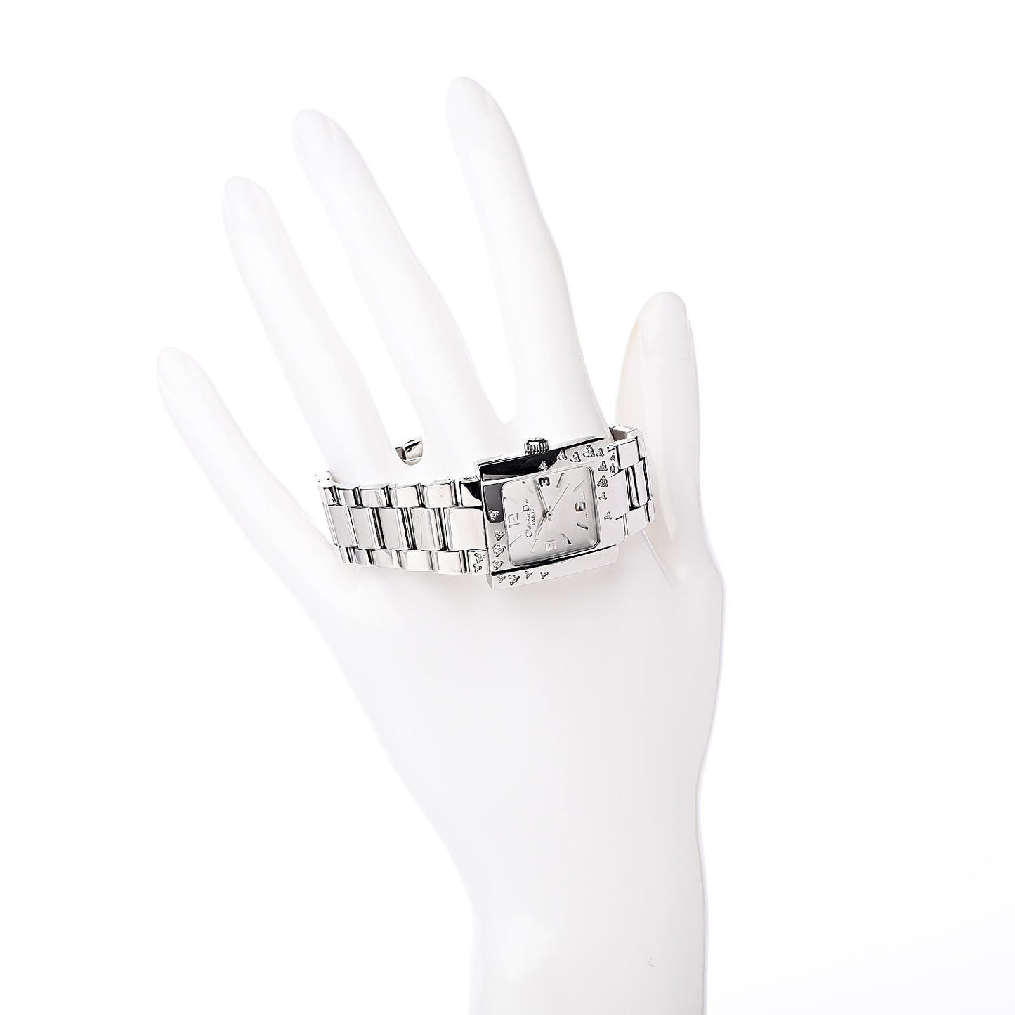 Stainless Steel Diamond 24mm Riva Quartz Watch