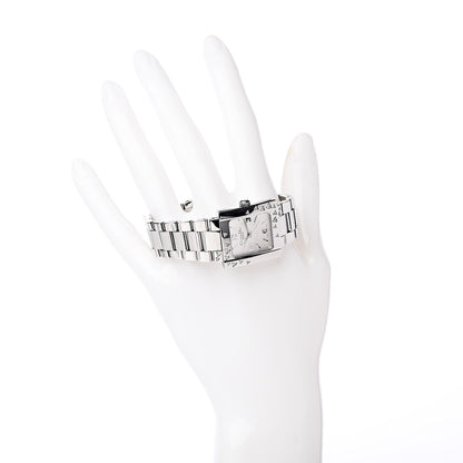 Christian Dior Stainless Steel Diamond 24mm Riva Quartz Watch 2 of 6