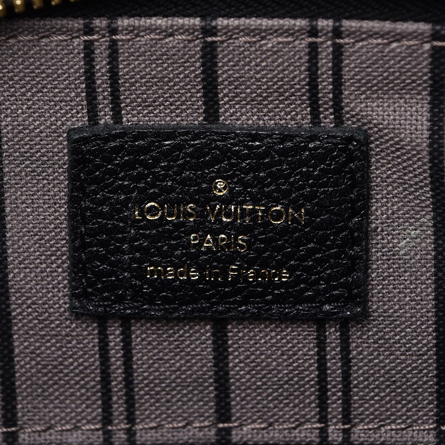 Louis Vuitton Empreinte Speedy Bandouliere 25 NM Black 9 of 10