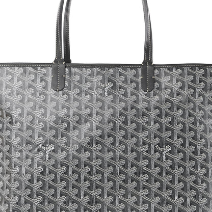 Goyard Goyardine Saint Louis PM Grey 9 of 11
