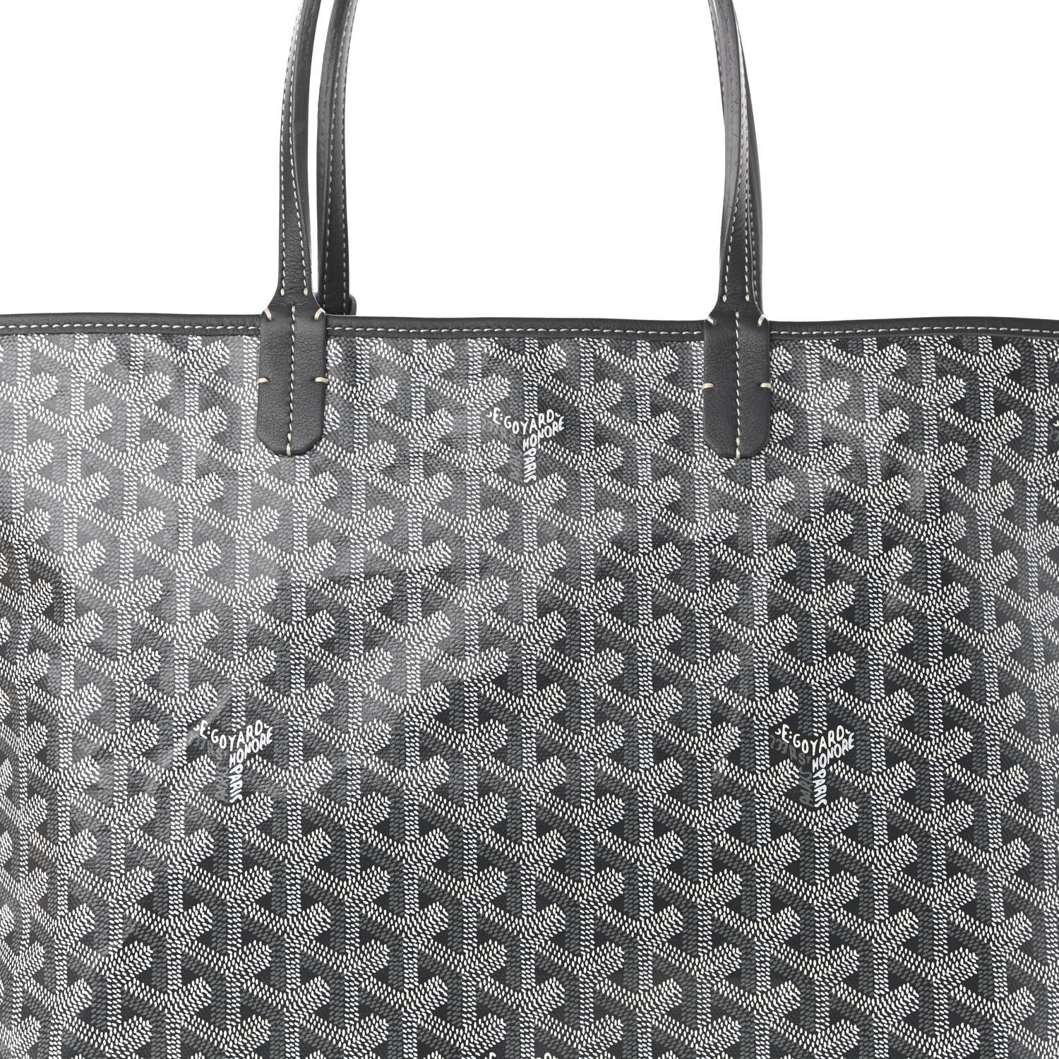 Goyard Goyardine Saint Louis PM Grey 9 of 11
