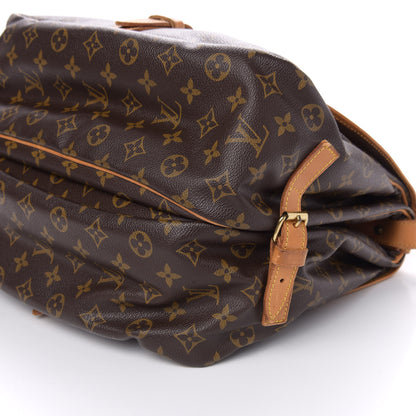 Louis Vuitton Monogram Saumur 35 11 of 11