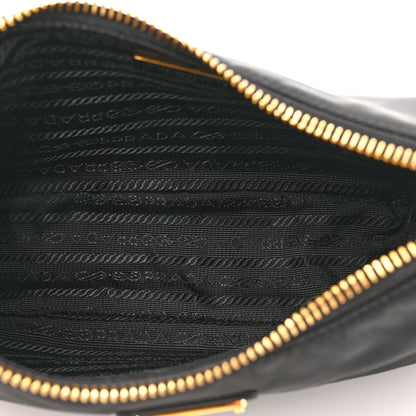 Prada Nylon Re-Edition 2005 Shoulder Bag Black 5 of 9