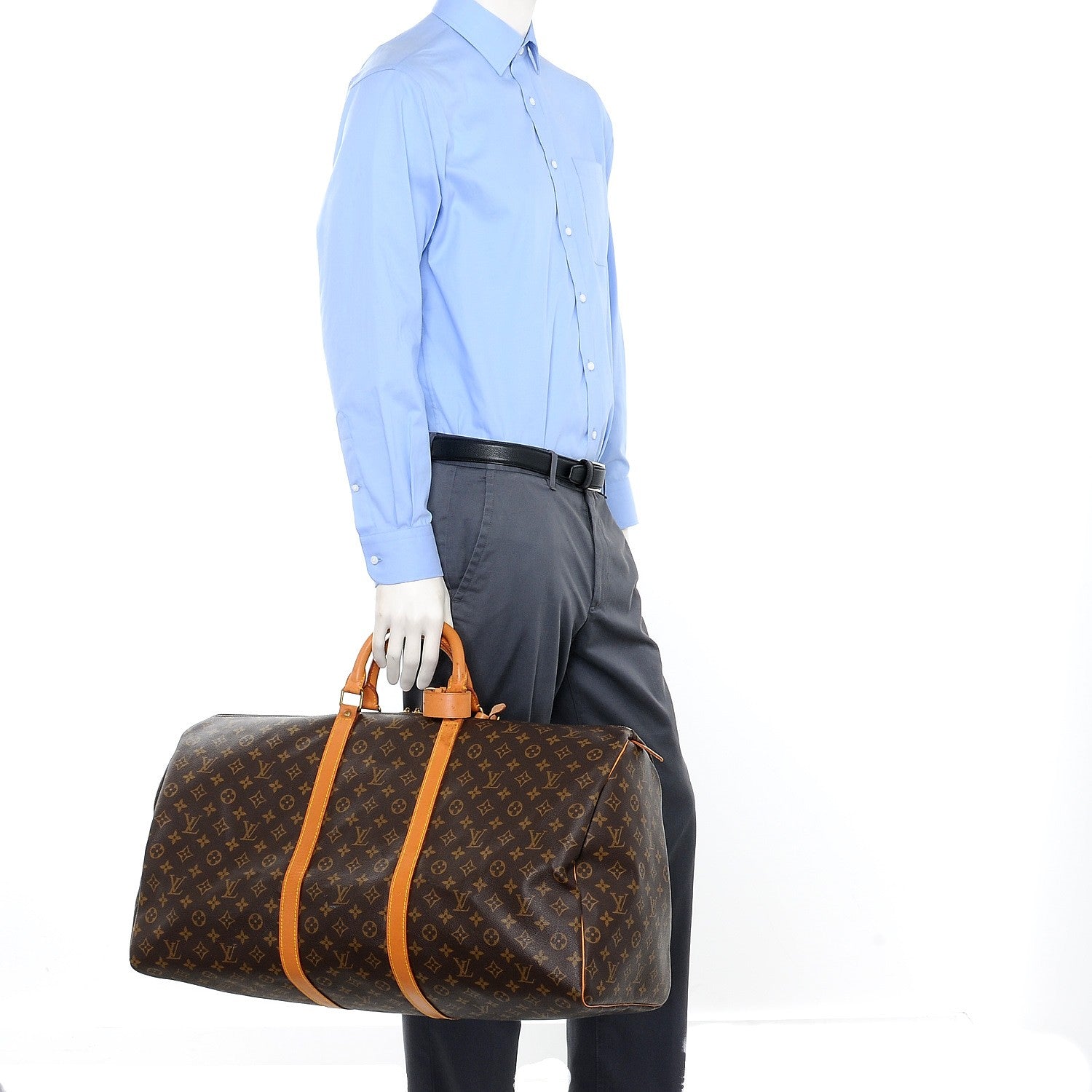 Louis Vuitton Monogram Keepall 60 2 of 9