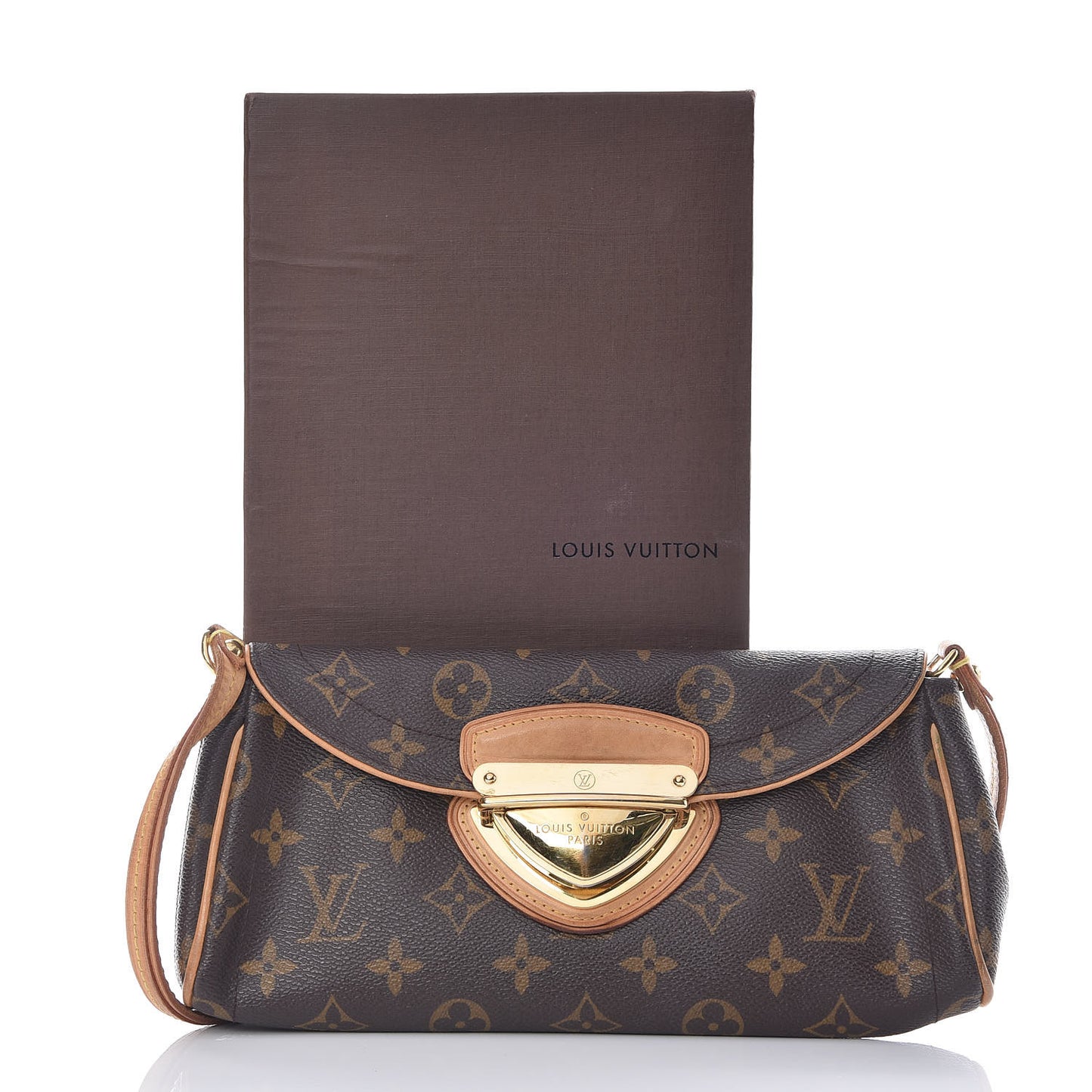 Monogram Beverly Clutch