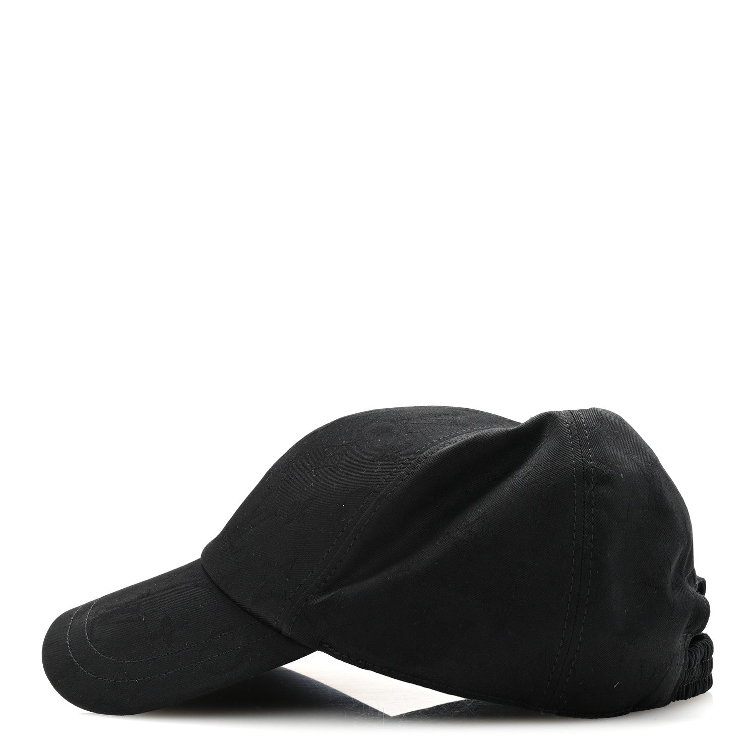 Louis Vuitton Cotton Monogram Jacquard LV Mine Cap L Black 4 of 8