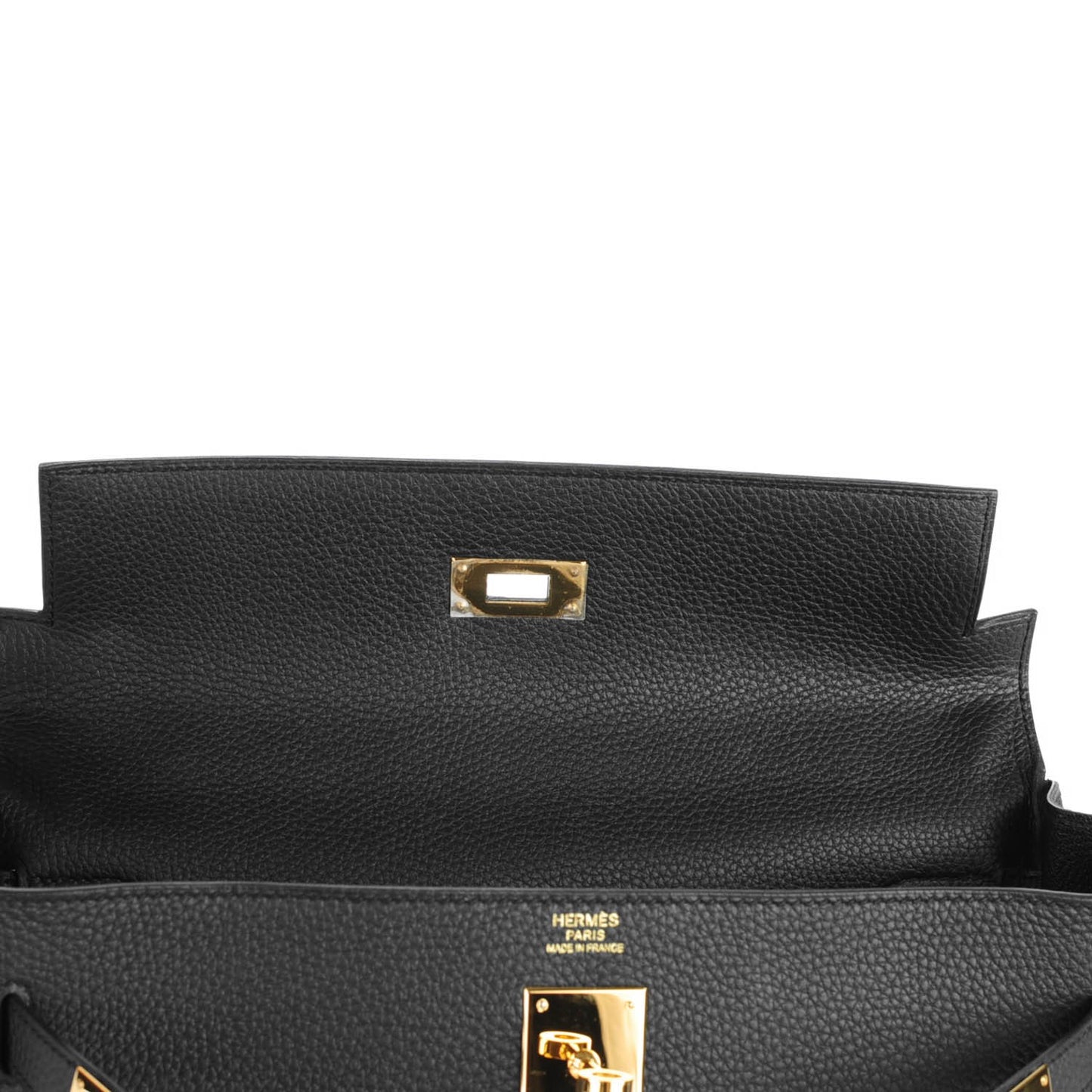 Togo Kelly Retourne 32 Black