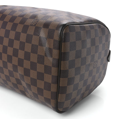 Louis Vuitton Damier Ebene Speedy 30 11 of 12