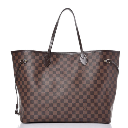 Louis Vuitton Damier Ebene Neo Neverfull GM 3 of 14