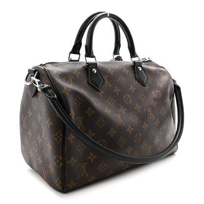 Louis Vuitton Monogram Speedy Soft 30 Dark 3 of 10