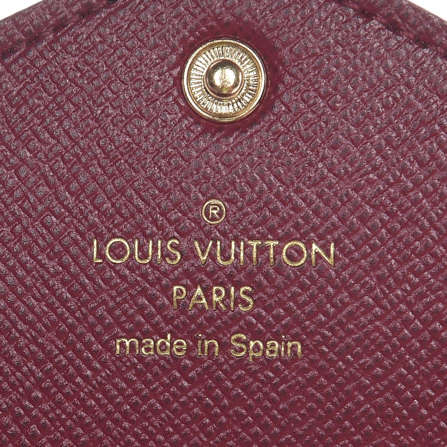 Louis Vuitton Monogram Josephine Wallet Fuchsia 6 of 7