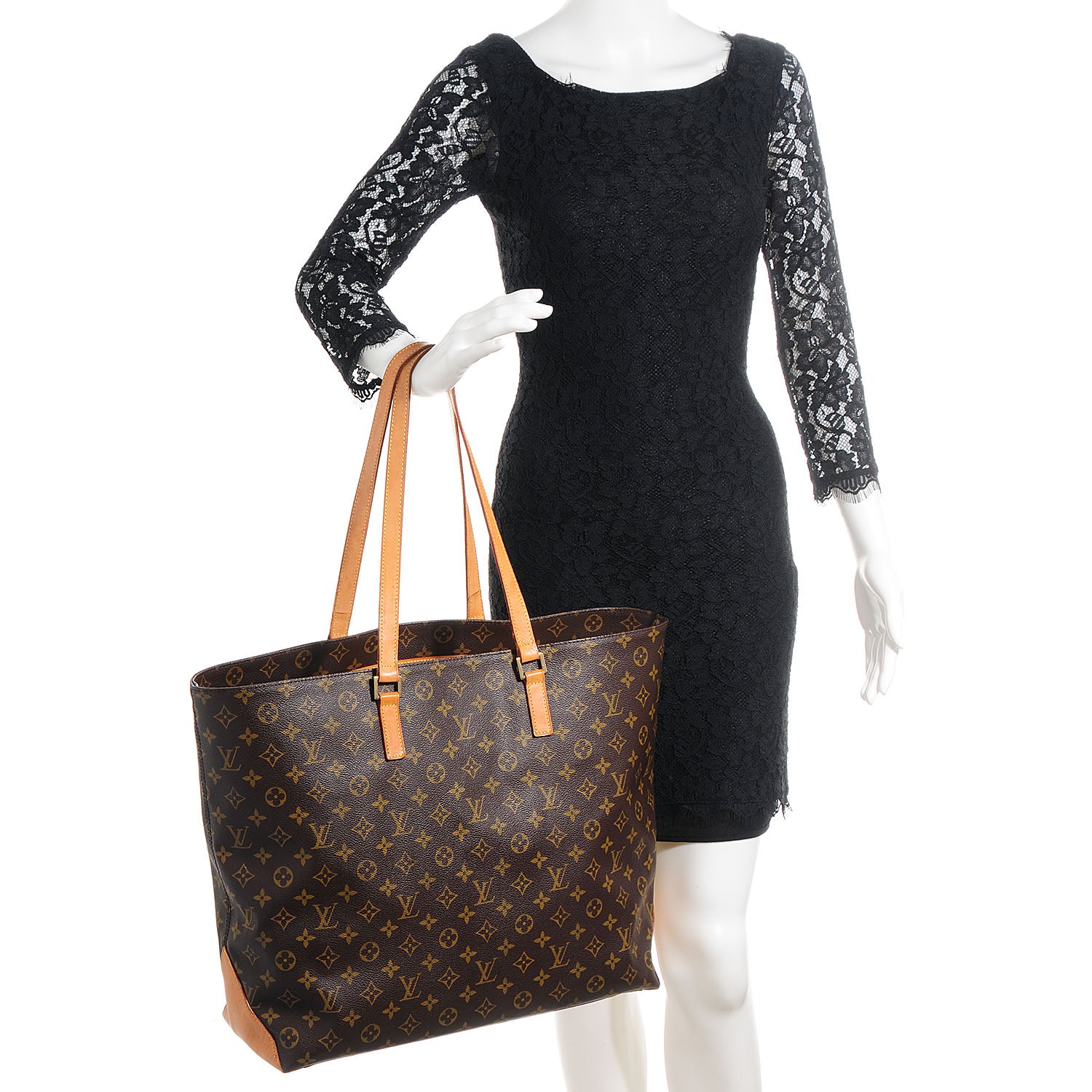 Louis Vuitton Monogram Cabas Alto 2 of 7