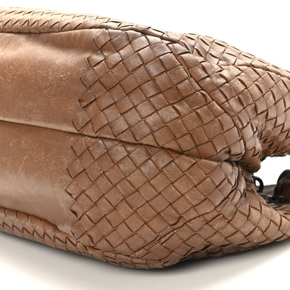 Bottega Veneta Nappa Intrecciato Medium Campana Hobo Chene 8 of 10