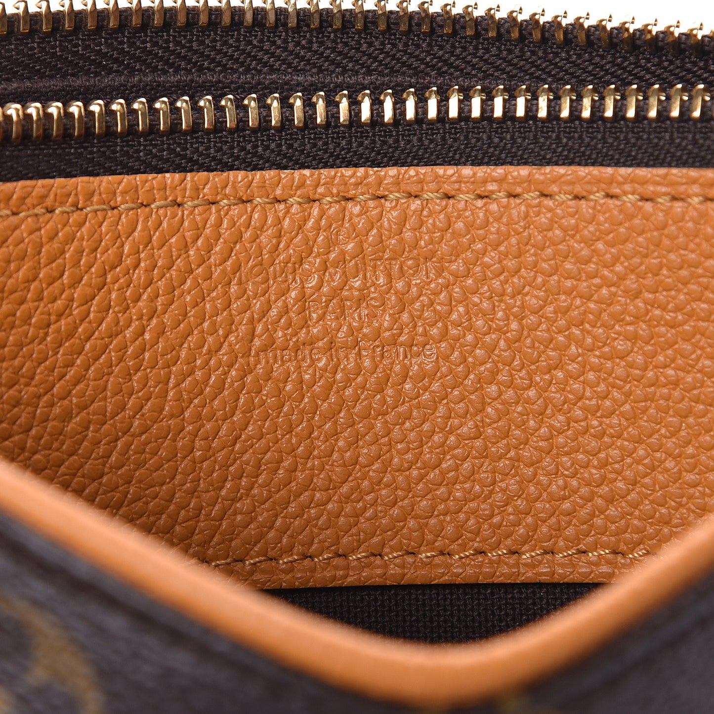 Monogram Pallas Uniformes Crossbody Safran