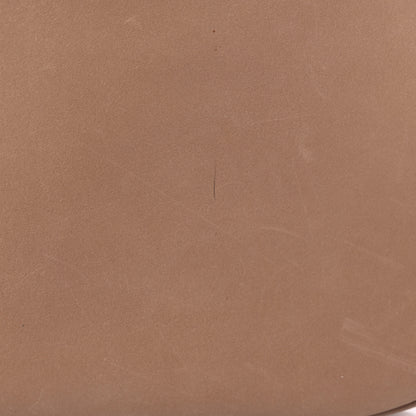 Saint Laurent Calfskin Medium Paris VII Flat Hobo Nutmeg 12 of 13
