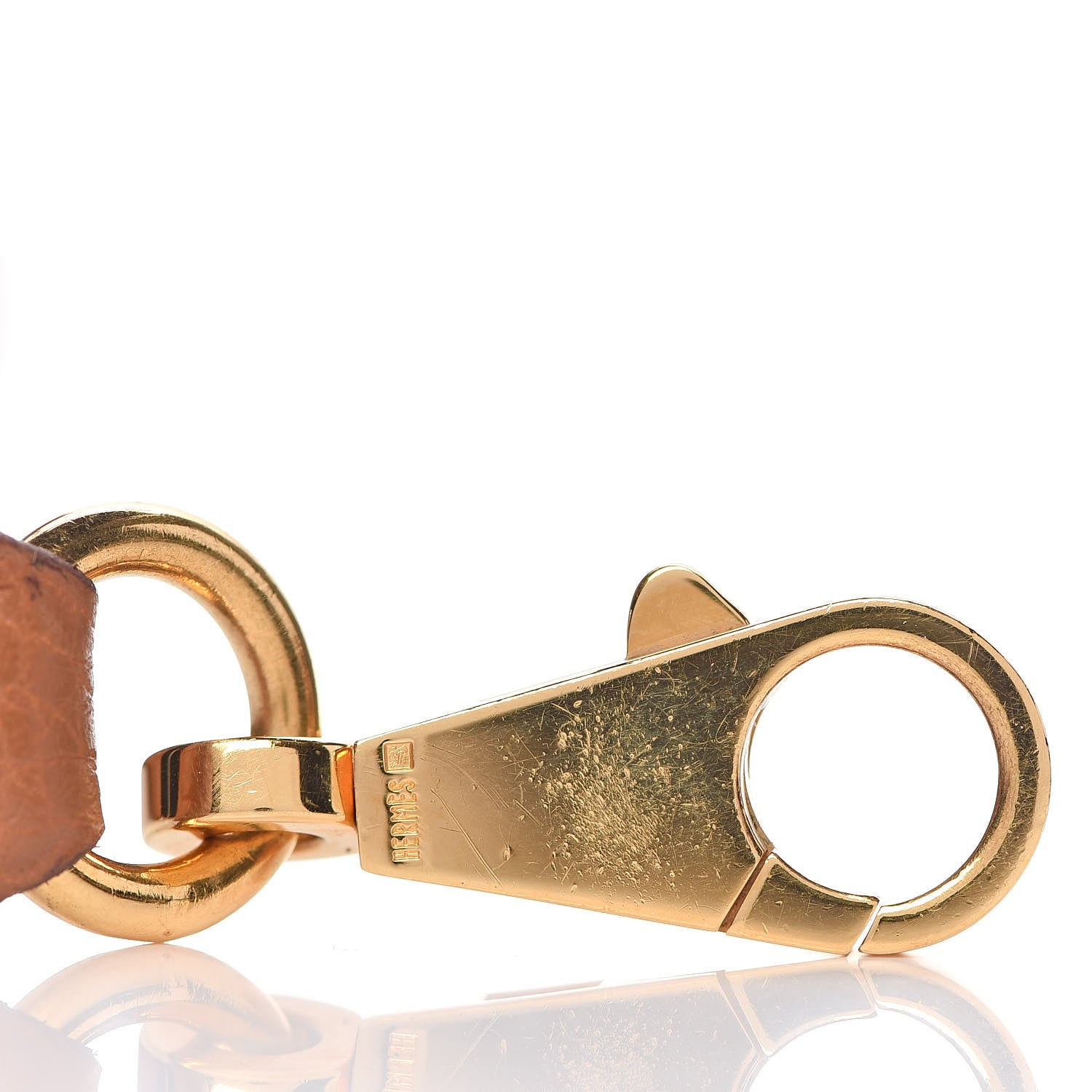 Hermes Togo Kelly Retourne 35 Gold 35 of 38