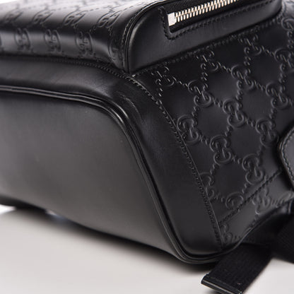 Gucci Guccissima Signature Day Backpack Black 9 of 9