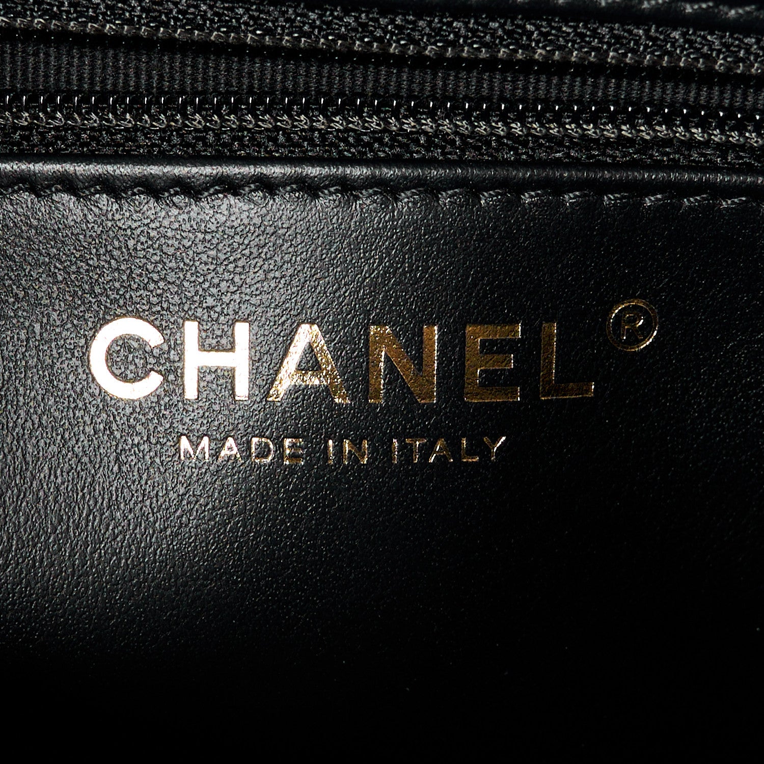 Chanel Shiny Aged Calfskin Quilted Nano Kelly Shopper Black 6 of 11
