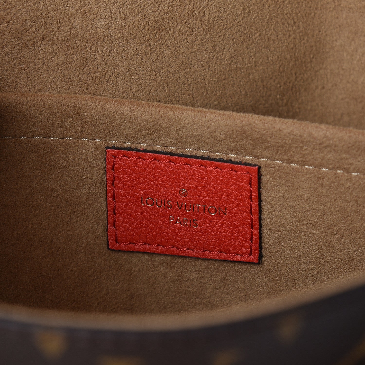 Louis Vuitton Monogram Marignan Coquelicot 6 of 10