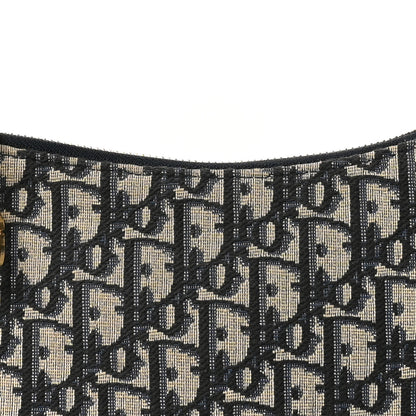 Christian Dior Oblique CD Lounge Bag Blue 7 of 9