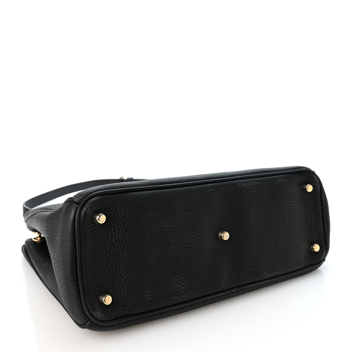 Bullcalf Medium Diorissimo Tote Black Rose Indien