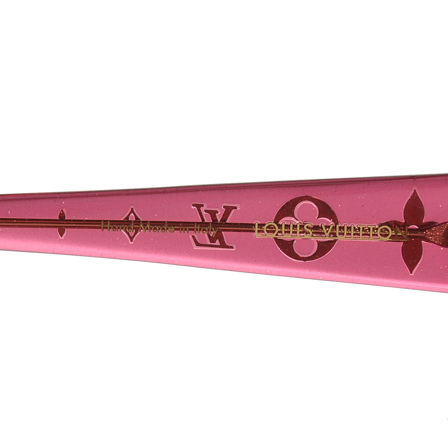 Louis Vuitton Obsession Cat Eye Sunglasses Z0626W Glitter Fuchsia 3 of 4