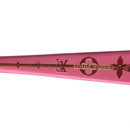 Louis Vuitton Obsession Cat Eye Sunglasses Z0626W Glitter Fuchsia 3 of 4