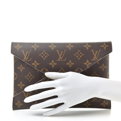 Louis Vuitton Monogram Large Kirigami Pochette Insert Rose Ballerine 2 of 8