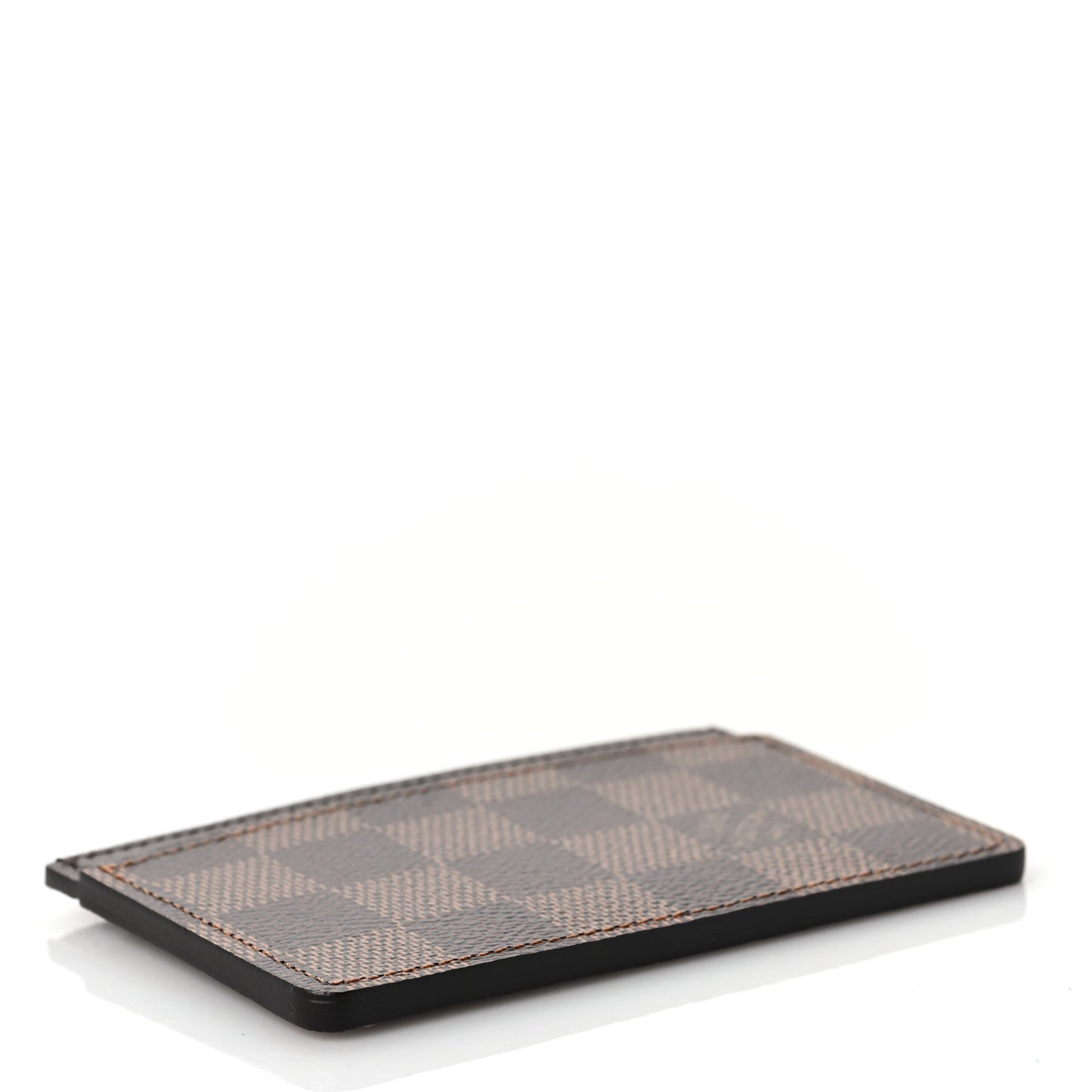 Damier Ebene Card Holder