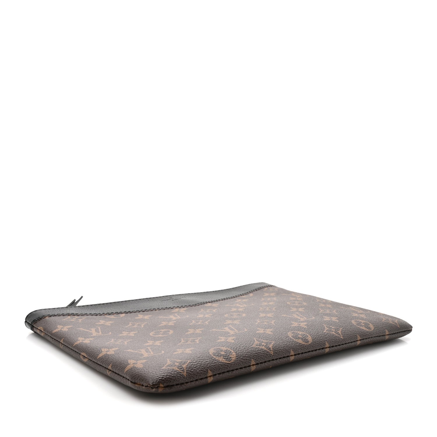 Louis Vuitton Monogram Daily Pouch Black 4 of 7