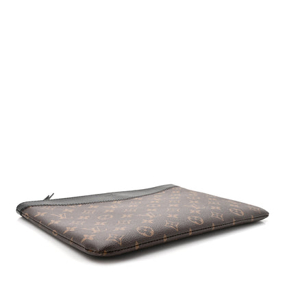 Louis Vuitton Monogram Daily Pouch Black 4 of 7