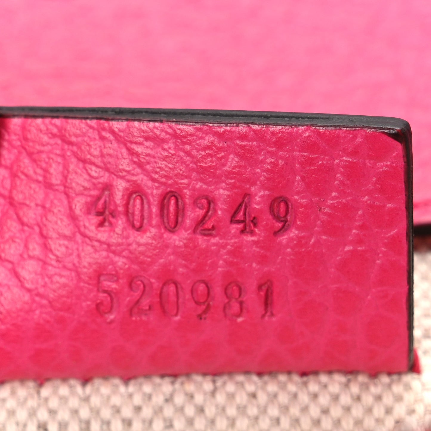 Dollar Calfskin Small Dionysus Shoulder Bag Box Pink